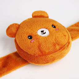 Кошелёк-браслет на молнии, цвет рыжий - Simaland фото 9