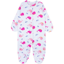 Комплект комбинезонов интерлок 2 шт 1335200302 - Youlala фото 2