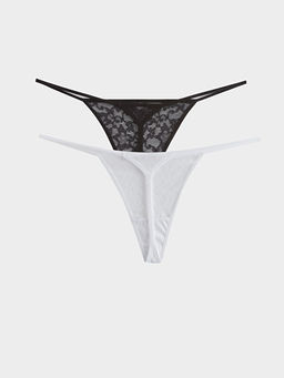 Dantelli Tanga K?lot 2li Paket