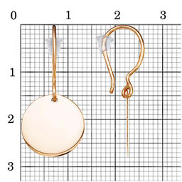 СЕРЬГИ 32012294 - Красная пресня фото 2