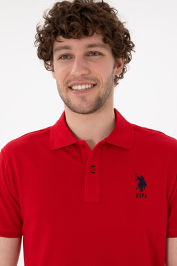 Erkek K_rm_z_ Basic Ti__rt Sepette S_rpriz _ndirim - U.s. polo assn фото 3