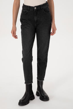 Kad_n Siyah Jean Pantolon - U.s. polo assn фото 2