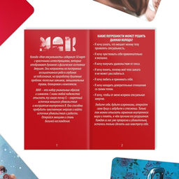 Метафорические ассоциативные карты Моя сексуальность, 50 карт (7х12 см), 18+ - Лас Играс фото 4