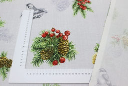 Рогожка Морозное лакомство, ш.1.5м, хлопок-100%, 165гр/м.кв - Купава фото 2