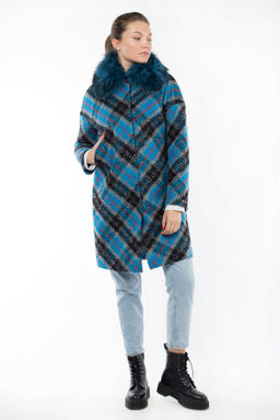 Пальто женское утепленное - El podio фото 3