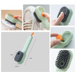 Щетка для обуви, одежды, для дома универсальная с дозатором - Family фото 3