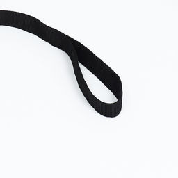 Поводок 2 м х 3 см, чёрный - Пижон фото 3