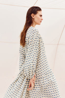 Vestido t?nica oversize - H&m фото 6