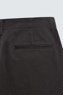 REGULAR FIT CHINO TROUSERS - Zara фото 20