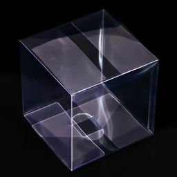 Цена за 5 шт. Складная коробка из PVC 12 x 12 x 12 см - UPAK LAND фото 2