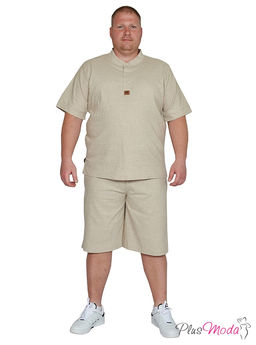 Шорты Модель №1623 размеры 44-84 - Plusmoda фото 4