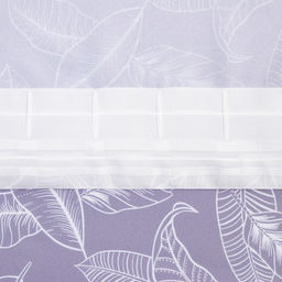 Комплект штор для кухни с подхватами Этель Ease 145×180 см-2 шт., 100% п/э