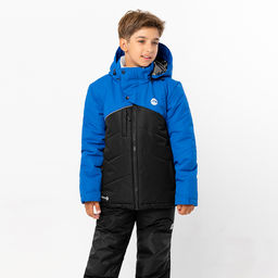 RODOS Утеплённый костюм для мальчика зима М-228д Синий/Васильковый  фото 179