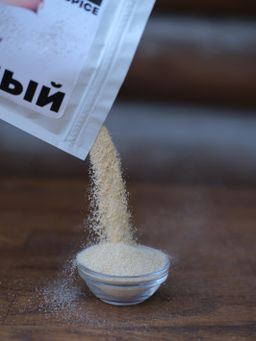 Guru Чеснок сушеный 250 гр банка  фото 4