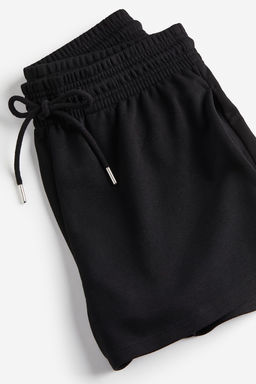 Pantalon corto en sudadera - H&m фото 14