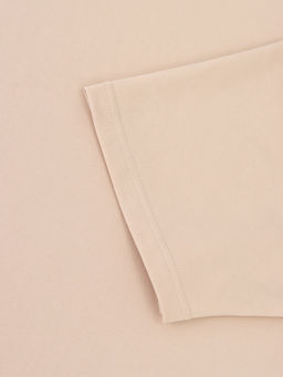 Футболка женская MINAKU, over size (44-48), бежевая