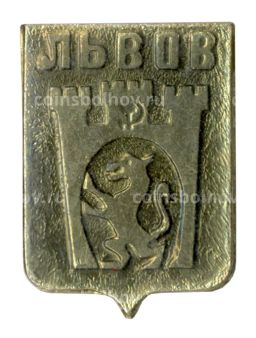 Значок Львов