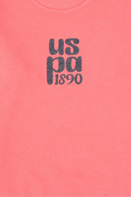 K_z _ocuk Neon Pembe Pijama Tak_m_ Sepette S_rpriz _ndirim - U.s. polo assn фото 5