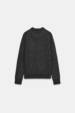 PURL KNIT JUMPER