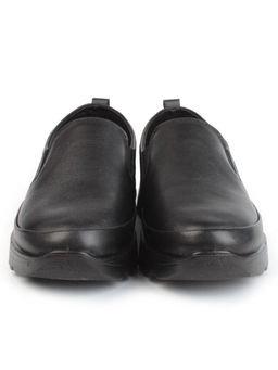 03-5305 BLACK Полуботинки женские (натуральная кожа)