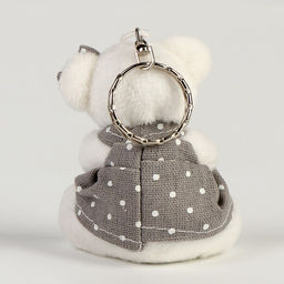 Мягкая игрушка Медведь с сердцем на брелоке, виды МИКС - Simaland фото 3