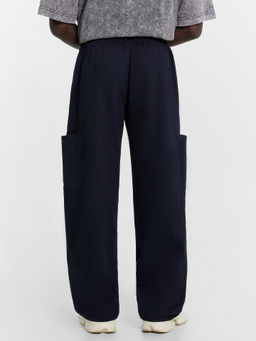 Брюки мужские в синем цвете неви 181261 - Mark formelle фото 4