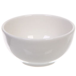 Цена за 4 шт. Салатник керамический "Белая классика" 400мл 12,5*6,5см