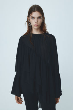 Blusa de gasa - H&m фото 4