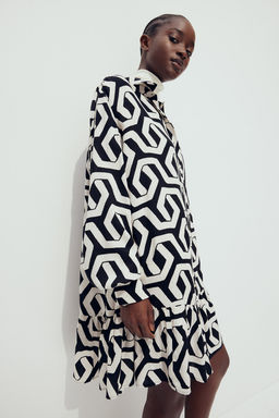 Vestido camisero oversize