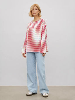 ЕМКА / Лонгслив в полоску - Emka фото 2