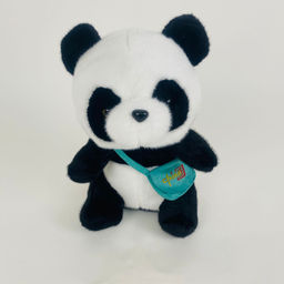 Мягкая игрушка Панда с сумочкой 24 см (арт. YE240107-10) - Storyland фото 5