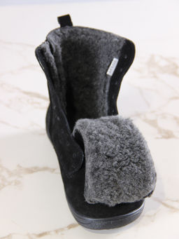 Босоногие ботинки EDART 351.NATAbr.Черная замша - Ed'art фото 6