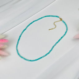 Колье из Амазонита 43 см +