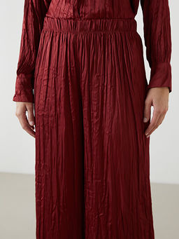 Beli Lastikli Geni? Pa?a Kad?n Pantolon