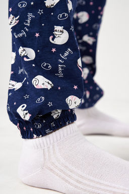 Пижама Кисонька короткий рукав с брюками детская