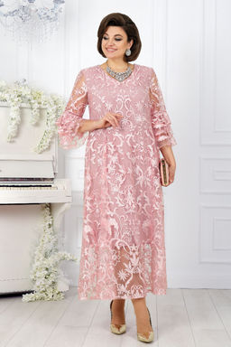 Платье Ninele 7431-Р темно-синий - Mira fashion фото 449