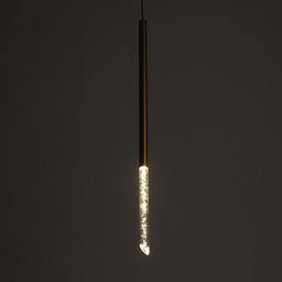 Светильник «Акота» LED 5 Вт 4000К матовая медь 2×2×60-160 см