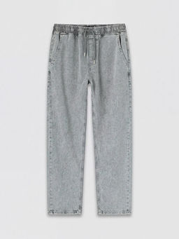 Straight Fit Erkek Jean Pantolon