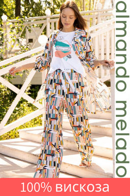 БРЮКИ ЖЕНСКИЕ арт. 3309W-50075.4H-097