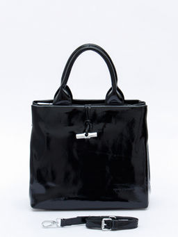 Сумка 5768P black Polina&Eiterou