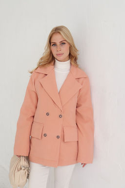 Martichelli Куртка утеплённая в цвете Apricot  фото 3