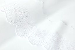 Шитье Gamma 110 мм GYEM-11003 в рулоне 10 м 0.2 м Турция белый