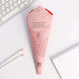 Цена за 2 шт. Ручка прикол, шариковая, синяя паста, 1.0 мм, пластик 8 марта