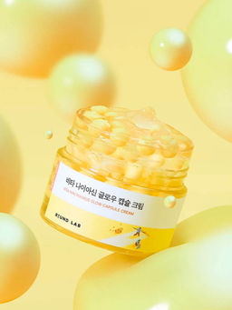 ROUND LAB Капсульный крем для лица с ниацинамидом и витамином C / Vita Niacinamide, 50 мл