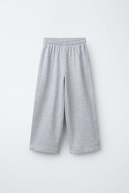 WIDE-LEG INTERLOCK TROUSERS - Zara фото 2