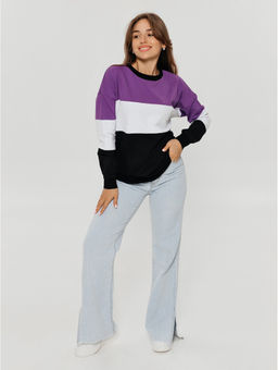 Рената кофта женская (сиреневый) - Lovetex фото 4