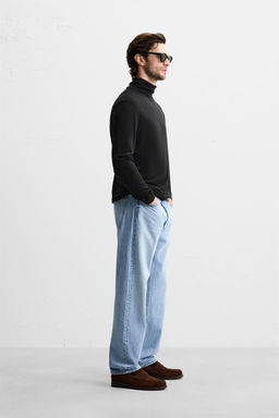 LYOCELL - WOOL T-SHIRT - Zara фото 4
