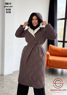 Женская куртка с капюшоном - Bruno фото 2