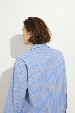 Camisa de playa oversize - H&m фото 6