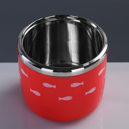 Ланч бокс TAKE IT EASY «Кот», 780 мл, сохраняет тепло 4 ч, нержавеющая сталь